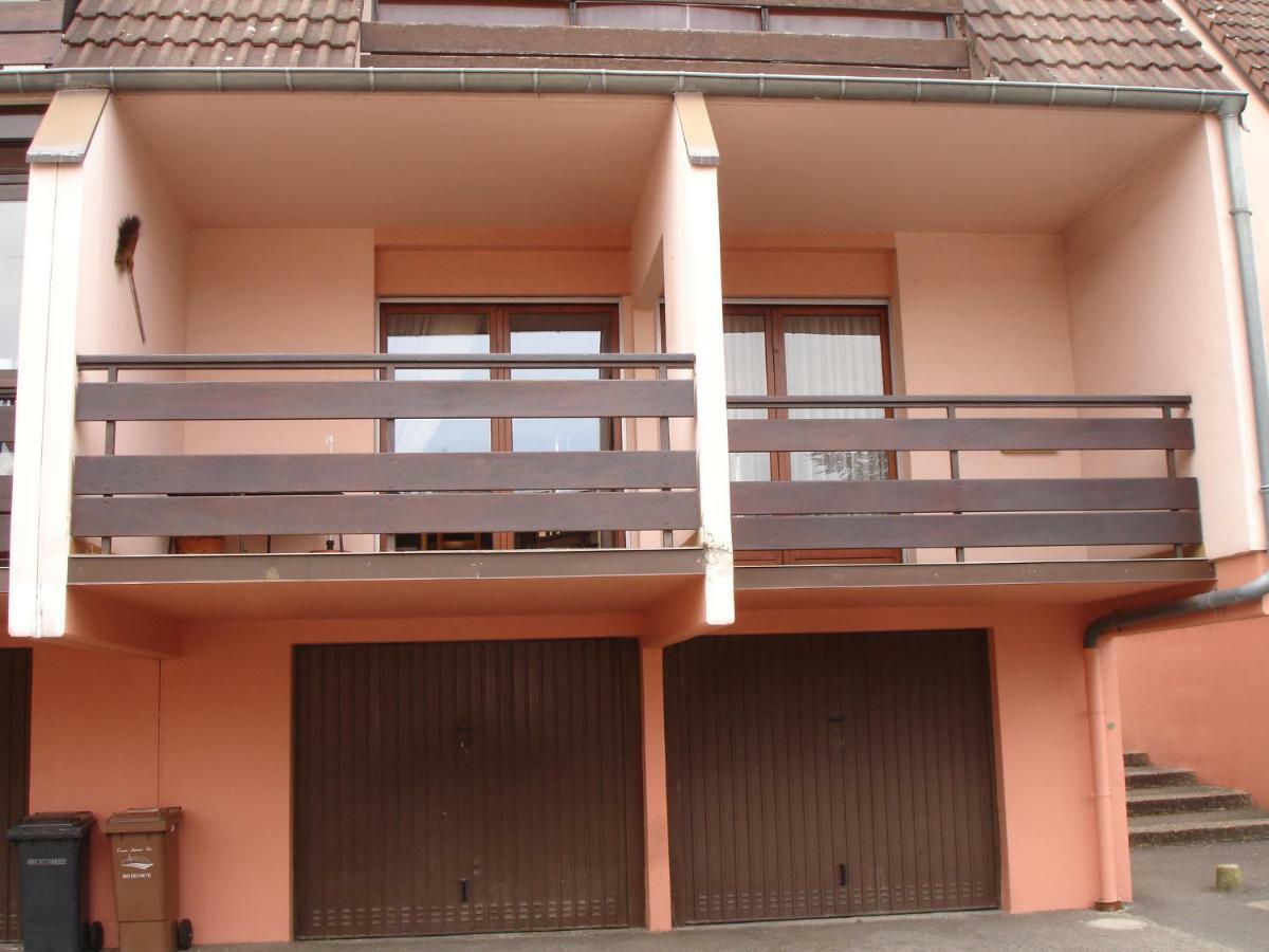 דירות קולמר Patio מראה חיצוני תמונה